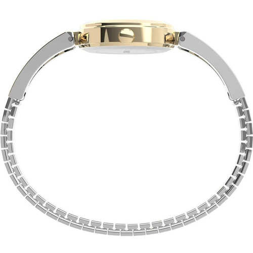 自营Timex Fashion Stretch Bangles Ladies Watch - two tone 美 - 图2