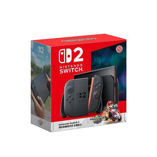 Nintendo Switch2 bundled version of Mario Kart game console single console Hong Kong version multi-language