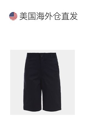 Nautica 男童平胸弹力腰短裤（8-18 岁）- 浅蓝色 t 【美国奥莱】