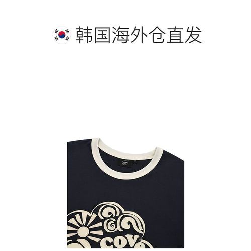 韩国直邮COVERNAT WOMAN 女士女装T恤CO2402ST71NA - 图1