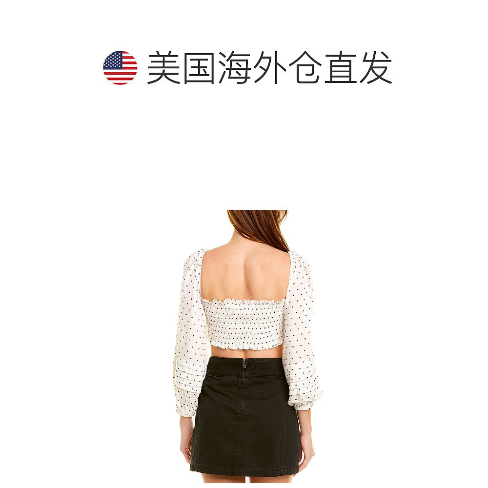 Solid & Striped The Remy Top - white 【美国奥莱】直发 - 图1