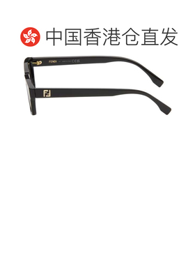 香港直邮Fendi 芬迪 男士 黑色 Squared FF 太阳镜 FE40199I5501A