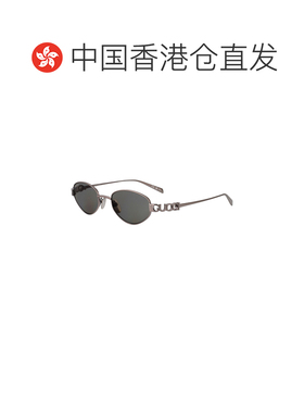 1h可退 香港直邮GUCCI 女士眼镜 GG1935S001 SS2026 灰色 全框太