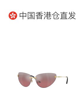 香港直邮VERSACE 女士眼镜 VE228110027E AW2025 花色 无框太阳镜