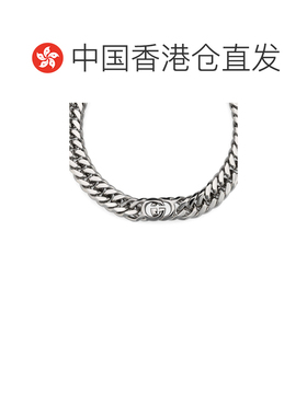 香港直邮GUCCI 女士手链手镯 837169I46010926 AW2025 银色 锁链