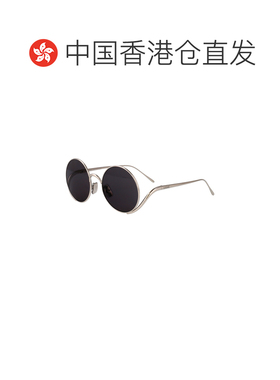 香港直邮LOEWE 女士眼镜 LW40187U16A CO 灰色 圆形太阳镜