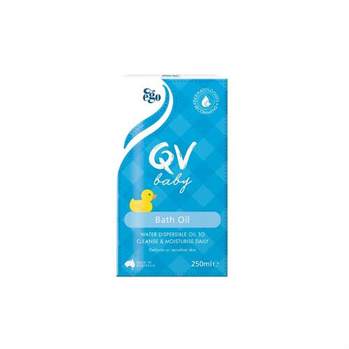 澳大利亚直邮Ego QV 婴儿沐浴油250mL滋润温和 - 图0