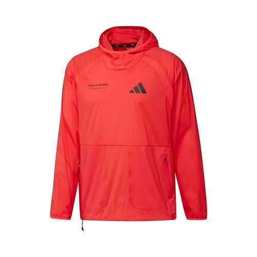 日本直邮adidas 阿迪零 ROAD TO RECORDS 连帽卫衣 [KUC35] - 图1