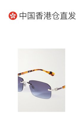 香港直邮Gucci 古驰 男士 矩形太阳镜 GG1221S colorful花色 舒适
