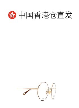 香港直邮CHLOÉ 女士眼镜 CH0022O007 AW2021 花色 徽标平光镜