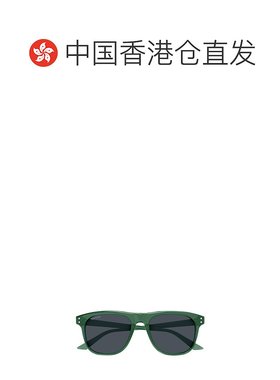 1h可退 香港直邮Gucci 古驰 男士 方框太阳镜 GG1893S green绿色