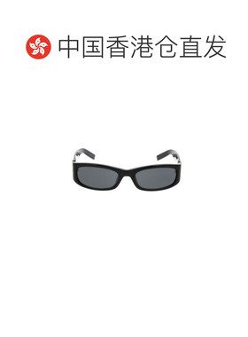香港直邮SAINT LAURENT 女士眼镜 SLM152F001 SS2026 黑色 全框太