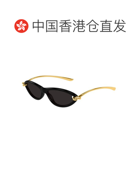 1h可退 香港直邮BOTTEGA VENETA 女士眼镜 BV1390S001 CO 黑色 BV