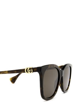 GUCCI 女士眼镜 GG1071S002 CO 棕色 GG1071S