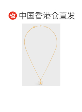 香港直邮CELINE 女士项链 461CN6BSR35OR AW2024 金色 Triomphe n