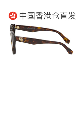 1h可退 香港直邮LOEWE 罗意威 女士 棕色 Mini Anagram Butterfly