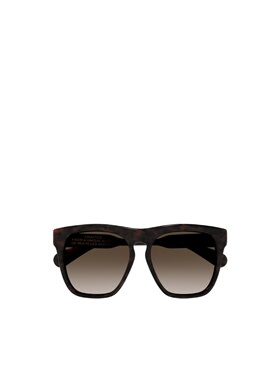 CHLOÉ 女士眼镜 CH0149SA00002 SS2024 黑色 徽标太阳镜