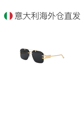 欧洲直邮VERSACE 女士太阳镜 0VE2275100287 AW2025 黑色 0VE2275