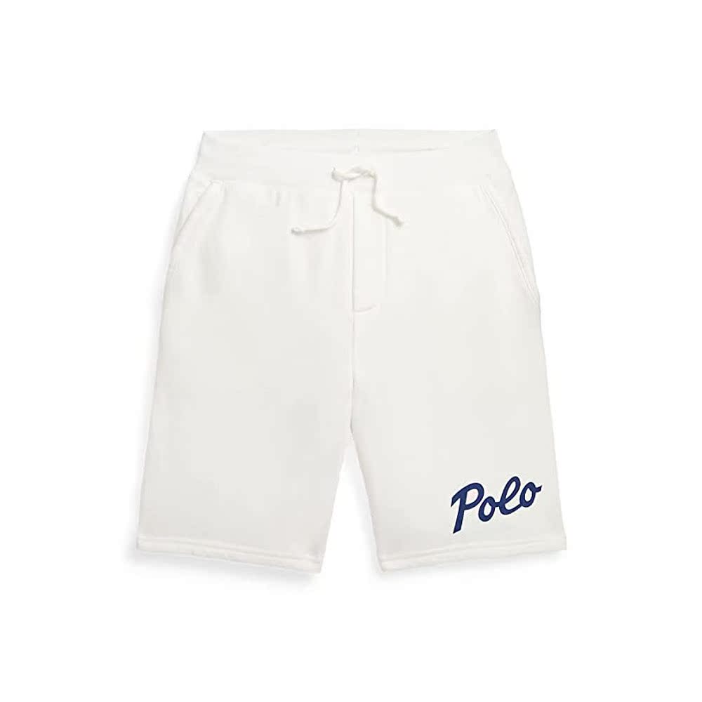 香港直邮潮奢 Polo Ralph Lauren 男童徽标抓绒短裤(大童)童装