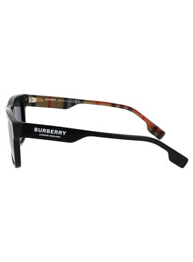 BURBERRY 男士太阳镜 0BE4293377381 SS2025 黑色 0BE4293