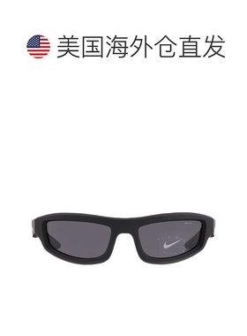 自营Nike Grey Wrap Men's Sunglasses NIKE LUCENT FLASH EV2405
