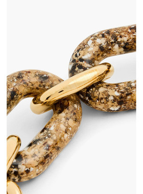 1h可退 潮奢 Rabanne 女士 SAHARA XL 链接项链 24PBB0015MET335