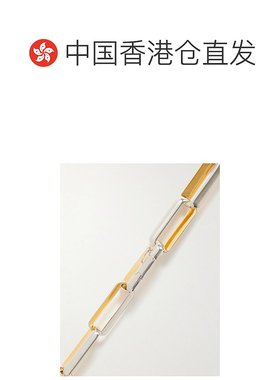 1h可退 香港直邮潮奢 Jil Sander 吉尔 桑达 女士 Gold- 镀银项链