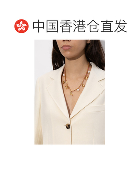 香港直邮MARNI 女士项链 SS2026 COMV0580A0P652700Y65 水晶金色