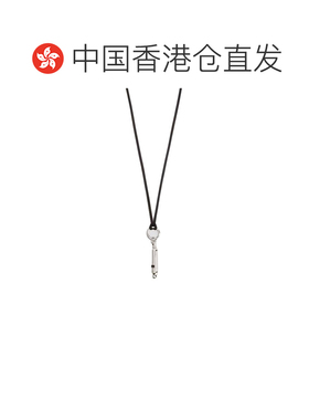 香港直邮LEMAIRE 男士项链 AC1202LO036 CO 银色 【付后1h可退】