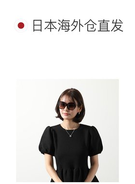 日本直邮BURBERRY 太阳镜 B 4375-F 女士多边形蝴蝶蜂窝框架全框