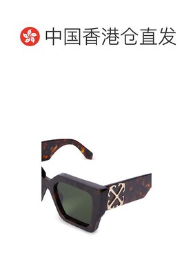 香港直邮Off-White 徽标太阳眼镜 OERI128S24PLA001