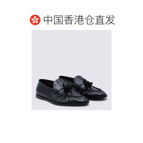 1h可退 香港直邮THE ROW 女士休闲鞋 F1242L60BLK CO 黑色 - 图1
