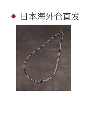 1h可退 日本直邮THE SHOP TK 男士 不易褪色不锈钢弧形链条项链 6