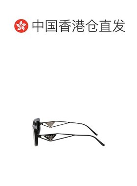 香港直邮PRADA 女士眼镜 0PR14YS1AB5S0 SS2025 灰色
