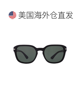 自营Persol Green Square Unisex Sunglasses PO3305S 95/31 54 -
