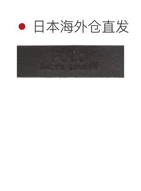 日本直邮 Ralph Lauren 男士秋冬时尚杂货手链饰品礼物徽章腰带