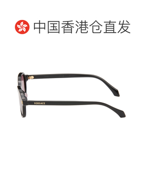 香港直邮versace 范思哲 女士 黑色 Medusa 太阳镜 0VE4514DGB11A