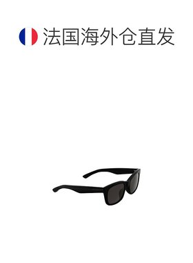 欧洲直邮BALENCIAGA (2025) 男士 Soho Square XL 黑色太阳镜