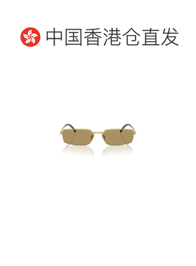 香港直邮PRADA 女士眼镜 PRA60S5AK70G CO 绿色 徽标太阳镜