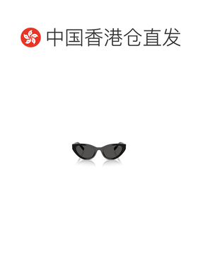 香港直邮MIU MIU 女士太阳镜 MUA04S16K08Z SS2025 黑色 全框太阳