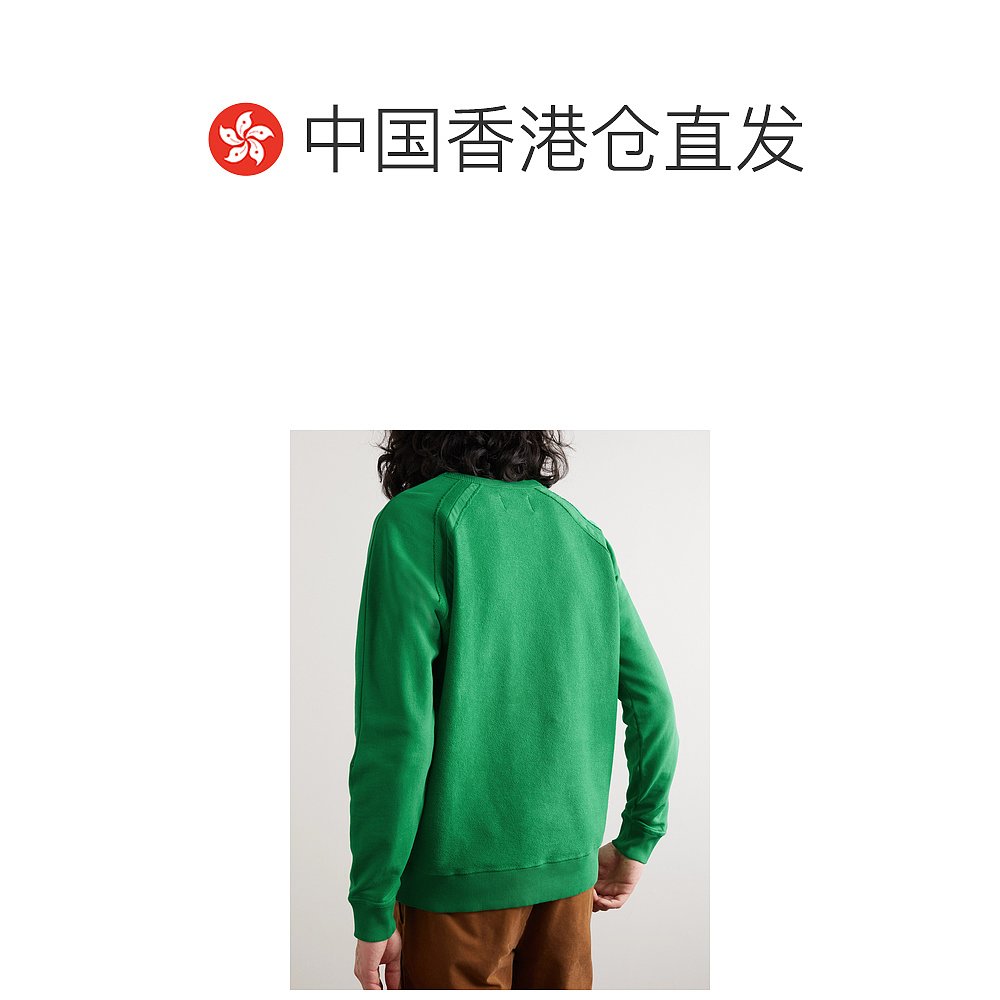 香港直邮潮奢 Folk男士Rework棉针织运动衫-图1