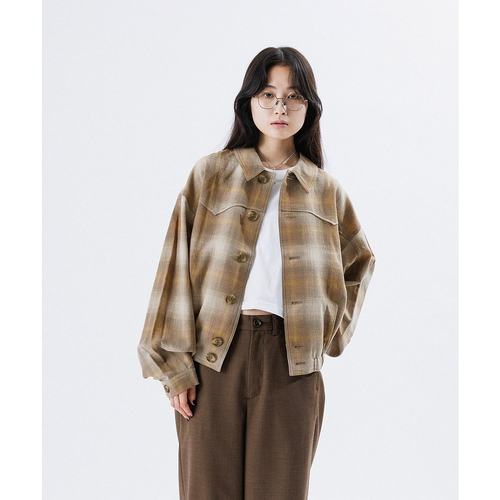 PENDLETON x M 格纹休闲夹克 2024BMYL24000 - 图2