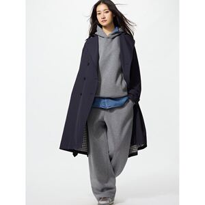 日本直邮UNIQLO 休闲款风衣 [195193942]