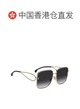 1h可退 香港直邮ETRO 女士太阳镜 ETRO0070S0009O CO 金色配饰