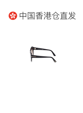 香港直邮TOM FORD 男士眼镜 FT108401B SS2026 黑色 logo标识太阳