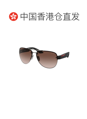 香港直邮PRADA 男士太阳镜 PS55YS5AV02P AW2025 黑色 PRADA men'