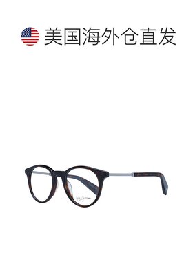 自营yohji yamamoto山本耀司中性款眼镜架-棕色 美国奥莱直发