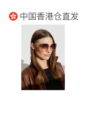 香港直邮MARC JACOBS 女士太阳镜 MARC916S001QN4 CO 金色 Sungla