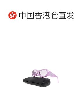 香港直邮BALENCIAGA 女士太阳镜 812629T00415325 SS2025 紫色