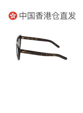 香港直邮GUCCI 女士眼镜 GG1520S002 SS2024 花色 GUCCI Sunglass
